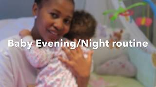 BABY NIGHTTIME ROUTINE /  ABENDROUTINE MIT BABY