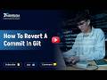 How to Revert a Commit in Git | Git Revert Tutorial for Beginners (Step-by-Step)