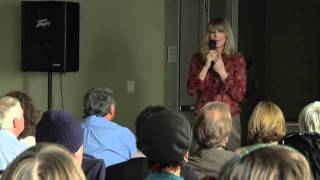 TEDxSantaMonica - TEDxChange - Lynn Rose - Singing in honor of TEDxChange