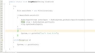 How to Loop Music In Java (Simple)
