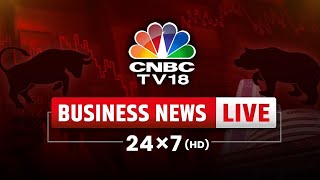 CNBC TV18 LIVE | PM Modi Government | Share Market News | Business News Live | Stock Market Updates