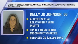 Walton County Sheriff’s Office employee arrested for sexual misconduct with inmate