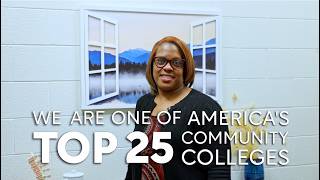 We’re One of America’s Top 25 Community Colleges 🇺🇸 | Forsyth Tech Students, Faculty & Staff