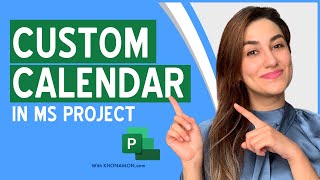 This step-by-step tutorial teaches how to create a custom calendar in MS Project! 🗓️📊