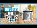 TOP 5: Best Multi Cookers in 2022 (on Amazon)