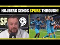 Jamie O'Hara & Jason Cundy react as Spurs beat Marseille in the #UCL to reach the knockout stages! ✅