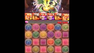 【パズドラ】ゼローグ∞降臨【特殊】 絶地獄級 究極五右衛門PT