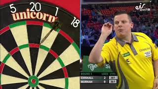 2017 Players Championship Finals Round 1 Chisnall vs Murnan