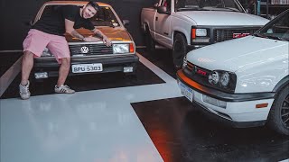 MONTANDO MEU GOL TURBO MAIS FORTE * fiz um borrachão no meio da live *