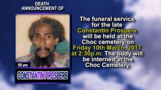 Constantin Prospere short