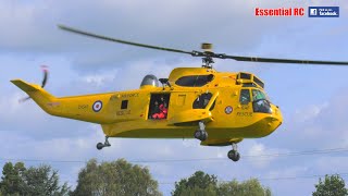 GIANT SCALE WESTLAND SEA KING TURBINE RC HELICOPTER | RED LODGE HELICOPTERS