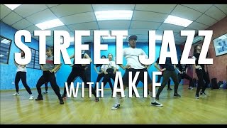 STREET JAZZ x AKIF [Celine Jessandra]