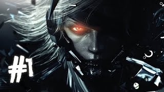 老皮台【潛龍諜影崛起 : 再復仇 METAL GEAR RISING: REVENGEANCE】 - Part 1 - 被奪走的女朋友