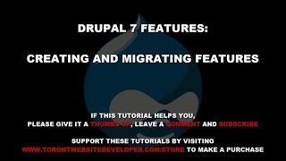 Drupal 7 Features Module: How to Create a Feature