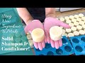 Making Pear & Great Tea Solid Shampoo & Conditioner | With New Ingredients!!!