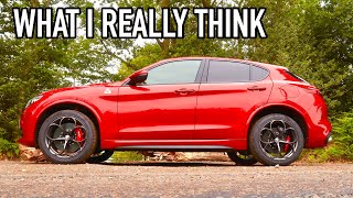 Living With The Alfa Romeo Stelvio Quadrifoglio - Long Term Review