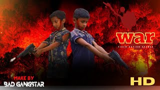 War movie trailer I Latest fight I Make by BAD GANGSTER |  #war #hrithikroshan #bollywood