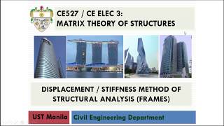 Frame Analysis Using Matrix Stiffness Method