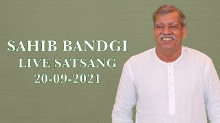 LIVE SATSANG 527 20 09 2021