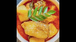 Simple Curry Chicken that you can cook at home 快学起来, 这色香味美, 香料十足的咖喱鸡 #shorts