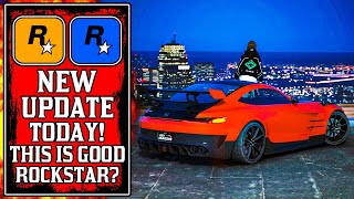 Rockstar, THIS is GOOD? The NEW GTA Online UPDATE Today! (New GTA5 Update)