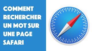 Comment rechercher un mot sur une page Safari ?