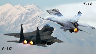 Top 3 Differences Between F-15 Vs F-16 Fighter Jets