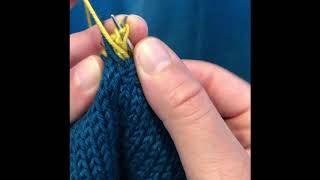Double Knitting Decreases