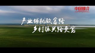 《中国推介》太仆寺旗：产业铺就致富路 乡村振兴路更宽