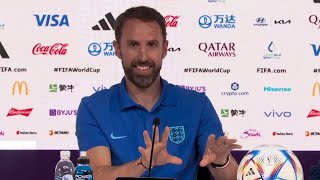 Gareth Southgate jokes as he explains England rivalry with Wales