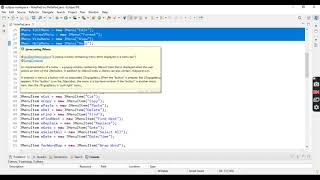 Java Swing & AWT-Notepad-18212