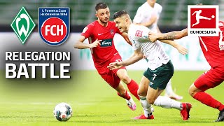 SV Werder Bremen vs. 1. FC Heidenheim 1846 - Bundesliga Relegation Battle