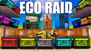 i eco raided a clan...