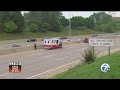 Drivers stranded on the Lodge Freeway