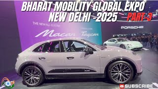 Bharat Mobility Global Expo- New Delhi January 17th-22nd January 2025 II Part 3