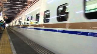 【フルHD】 一番列車!! 2015.3.14 W7系北陸新幹線 かがやき500号 東京行き 大宮駅発車シーン