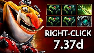 HOW DO TECHIES RIGHT-CLICK WORK ON 7.37D PATCH? | Techies Official