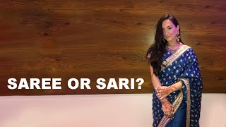 SHOPPING FOR MY SAREE :: TRADITIONAL INDIAN WEDDING ATTIRE // SARI // INDIAN CLOTHING HAUL