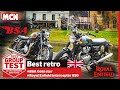 Battle for the best Brit(ish) retro! BSA Gold Star VS Royal Enfield Intercepter 650 | MCN Review