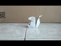 membuat tupai   squirrel dari kertas origami