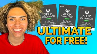 How to Get XBOX GAME Pass for FREE *FOREVER* (XBOX \u0026 PC)