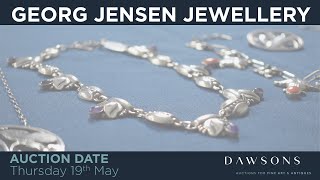 Georg Jensen Jewellery | Sale Preview | Dawsons Auctioneers