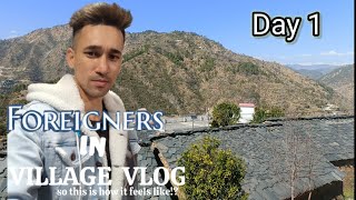 Day :1 In village marriage first time at Pauri Garhwal #viral #vlog #youtube #villagevlog