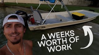 Building The Simplest / Most Affordable Jon Boat!! DIY