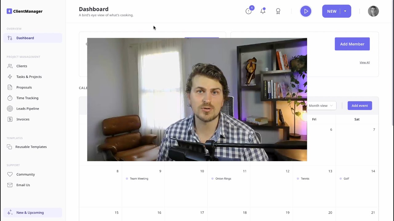 Updated Clientmanager Demo New Features Youtube