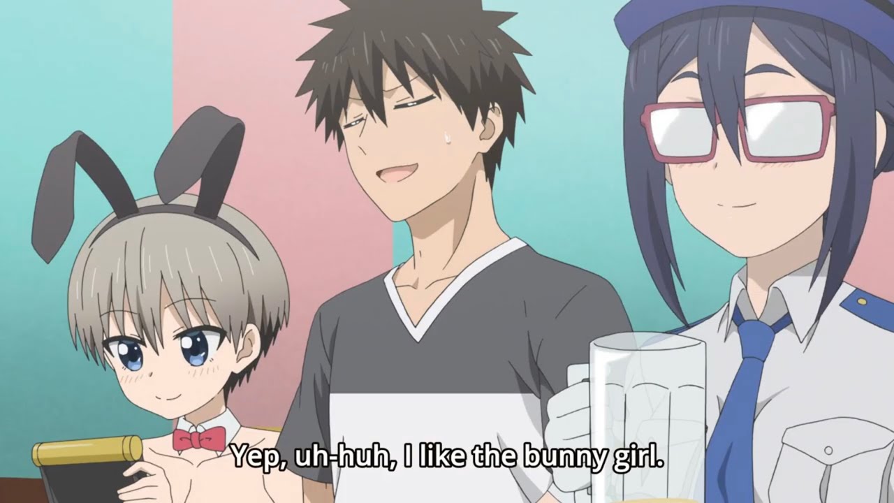 I Like The Bunny Girl | Uzaki Wants To Hang Out! - YouTube