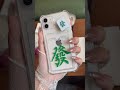 【手机壳 phone case】 这个带卡套的透明壳我真的爱了～放照片放印行卡都可！！ 手机壳 这个转转也太好玩了～越转越有！！ 苹果 shorts 不撞壳的手机壳