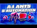 I USED AI ANTS To Automate EVERYTHING in Our EMPIRE in Microtopia