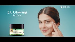 Jennifer Loves Pilgrim Glow Moisturizer| The Secret is in the Mix #glowingskin #glowmoisturizer