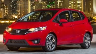 2015 Honda Fit Start up and Review 1.5 L 4-Cylinder